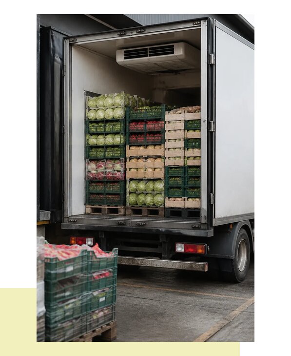Перевозка плодоовощной продукции оптом напрямую в Чусовую