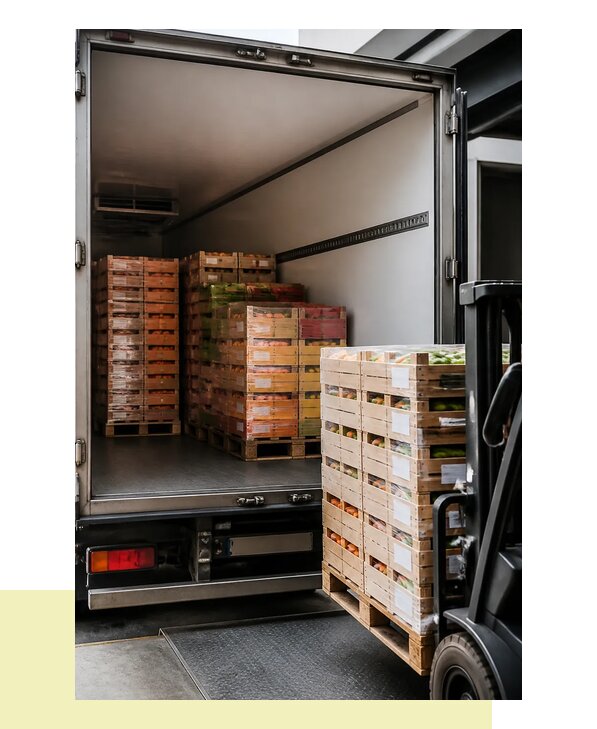 Перевозка сельхозпродукции на паллетах с доставкой в Чусовую